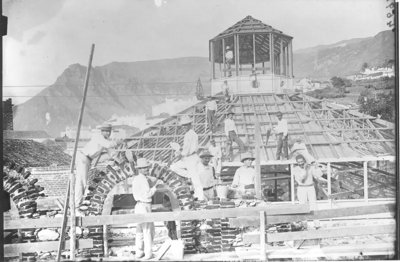 Techado de La Recova